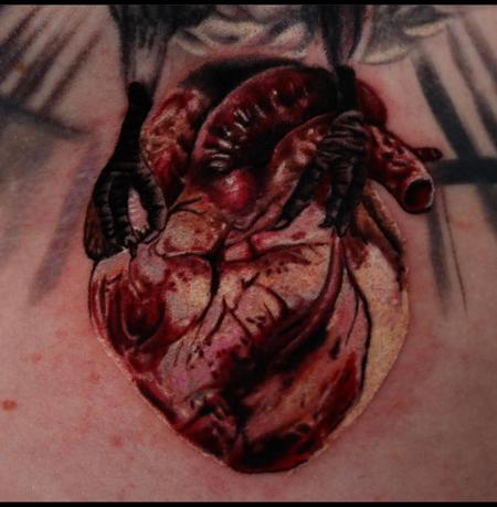 Tattoos - Chris Good Human Heart - 140324